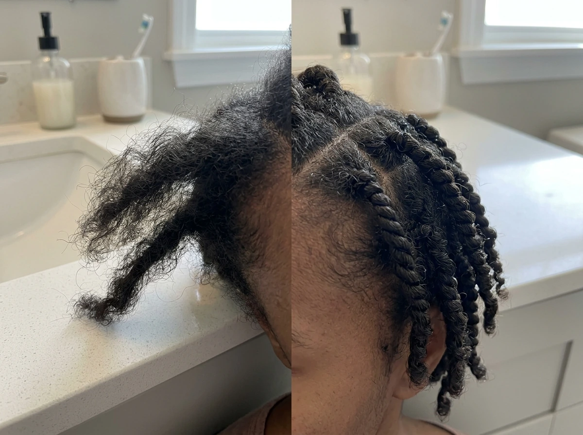 how to grow out dreadlocks