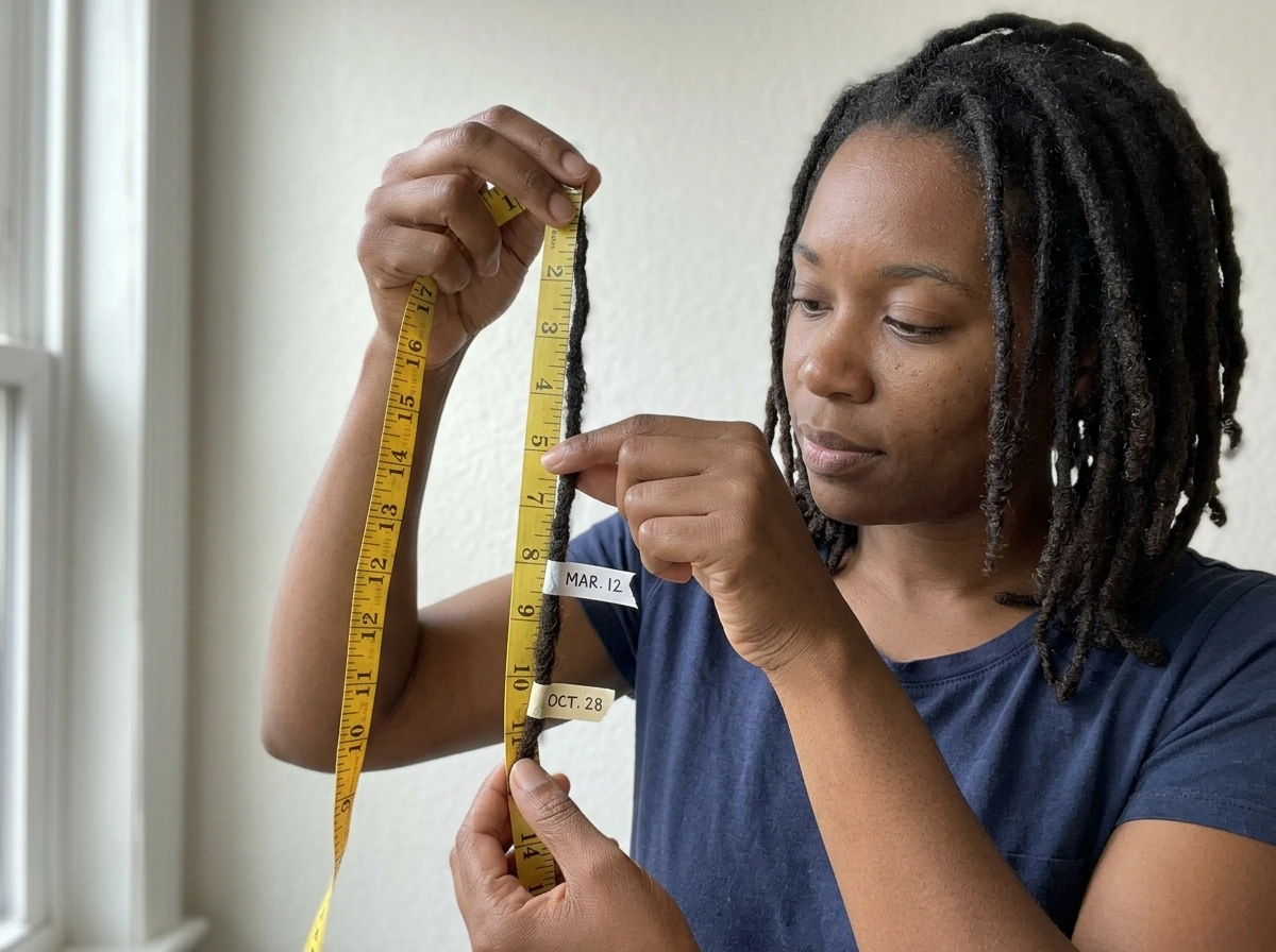 Measuring loc growth to show how long progress takes