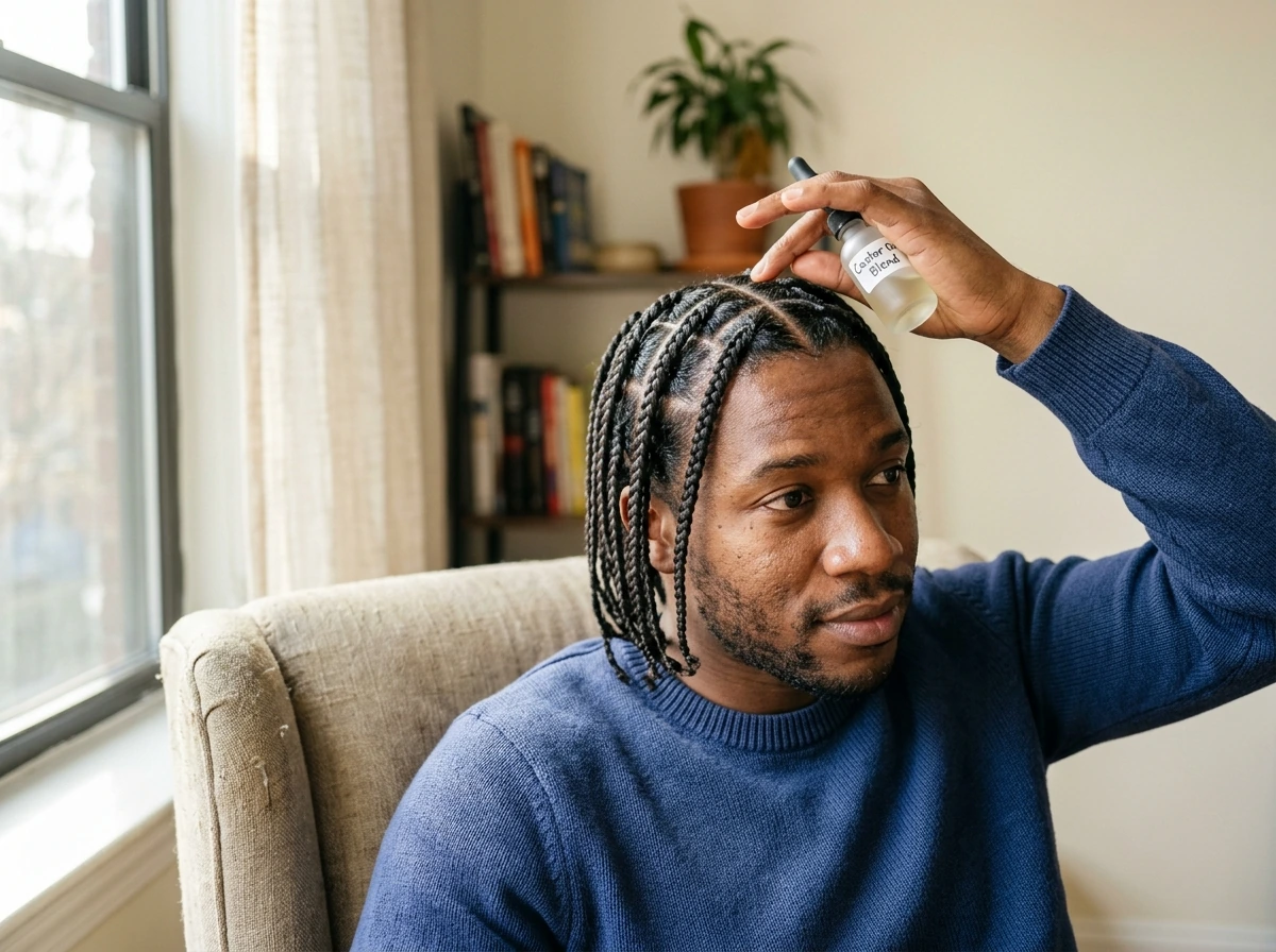Do Braids Make Your Hair Grow Faster for Black Men?