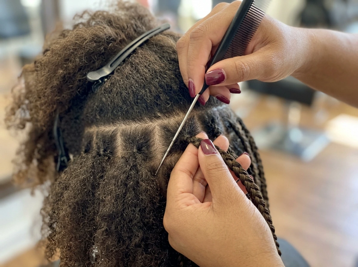 Prevent traction: measuring/spacing tension during installation at the root