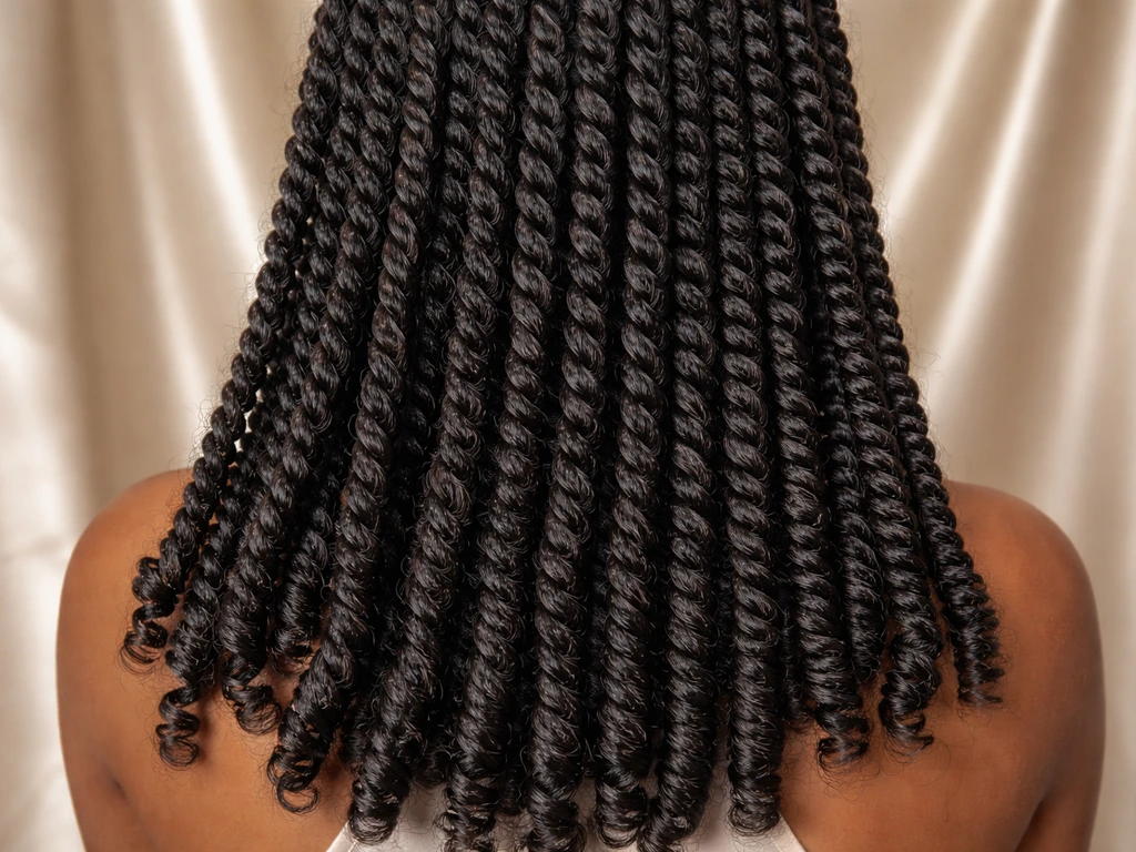 does two strand twist help hair grow