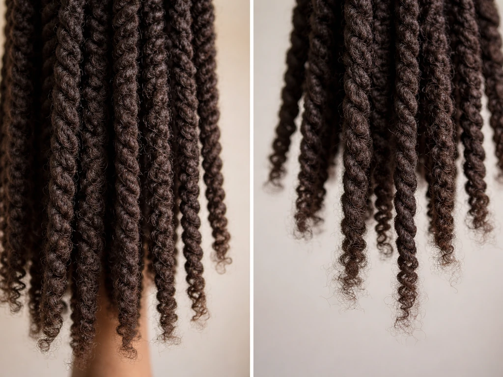 do two-strand twist help hair grow
