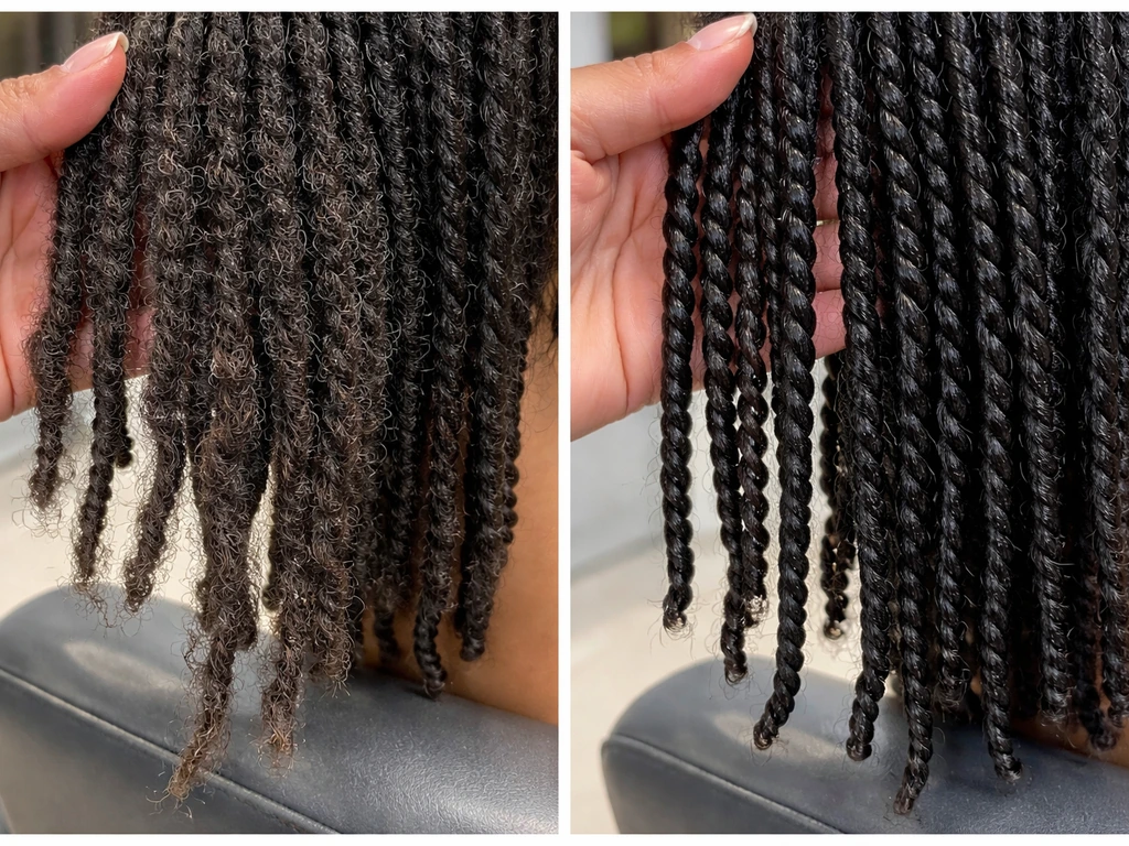 do two strand twists help hair grow