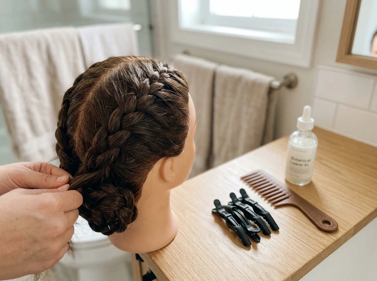 Do French Braids Help Hair Grow? Benefits, Risks, Tips