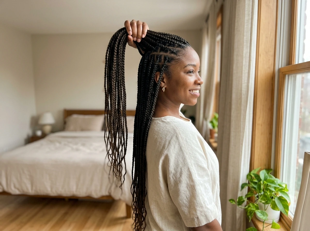 Does Braids Help Your Hair Grow? Length Retention Explained