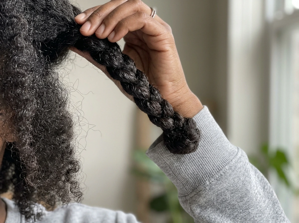 do braids help grow your hair