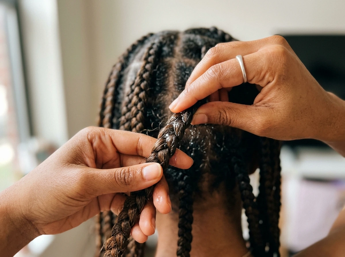 Keeping braids in for 2–3 weeks and safe removal timing