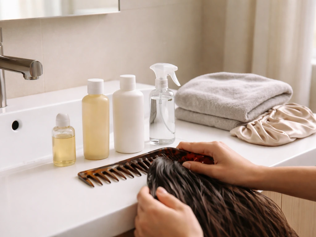 how to grow long hair for curly