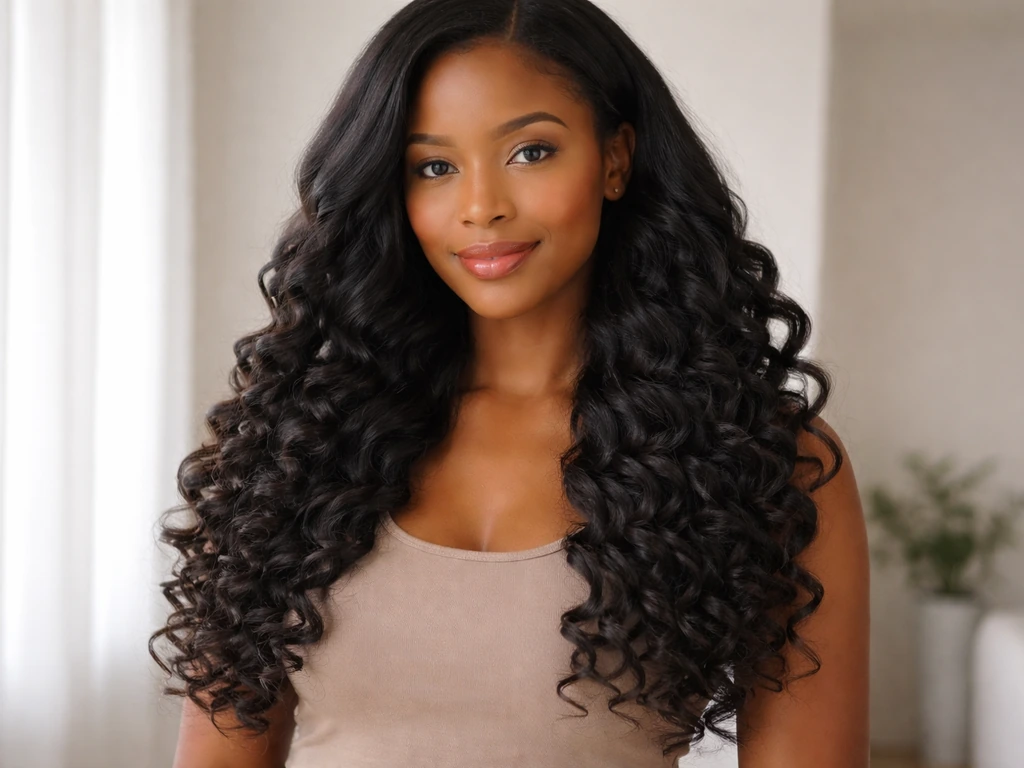 can black people hair grow long