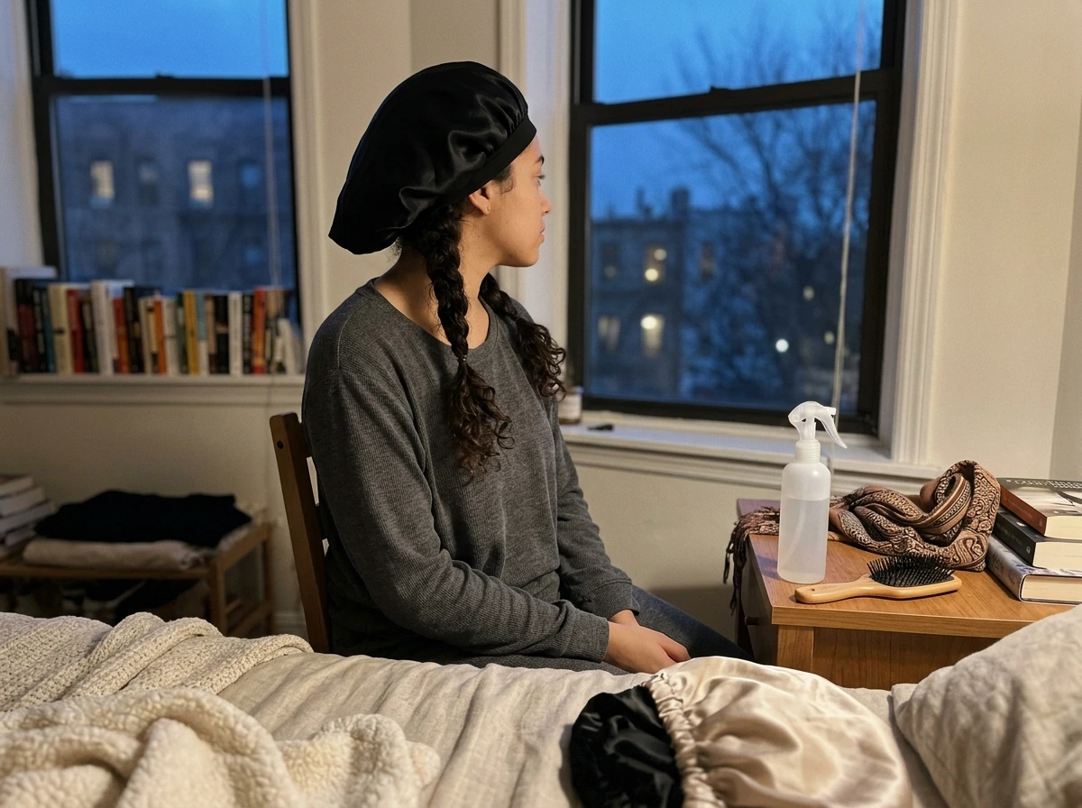 Does Braiding Your Hair at Night Help It Grow?