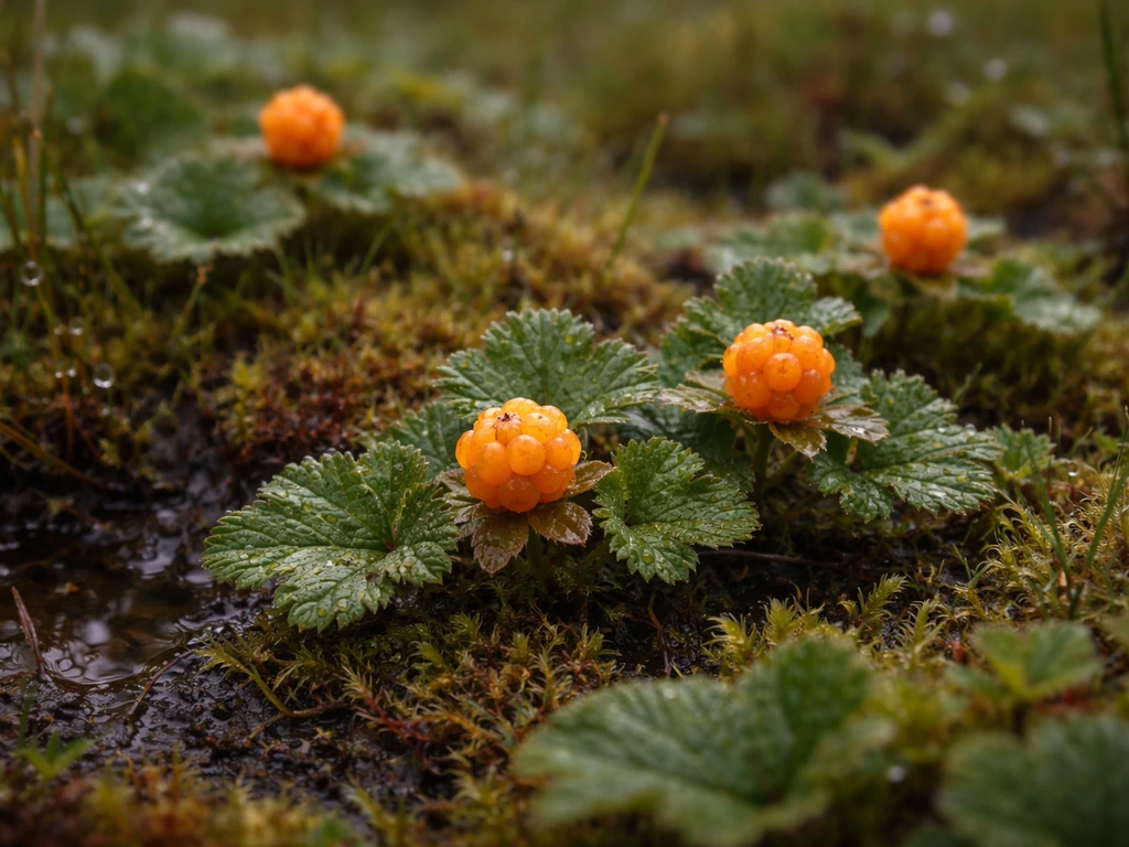 where do cloudberries grow