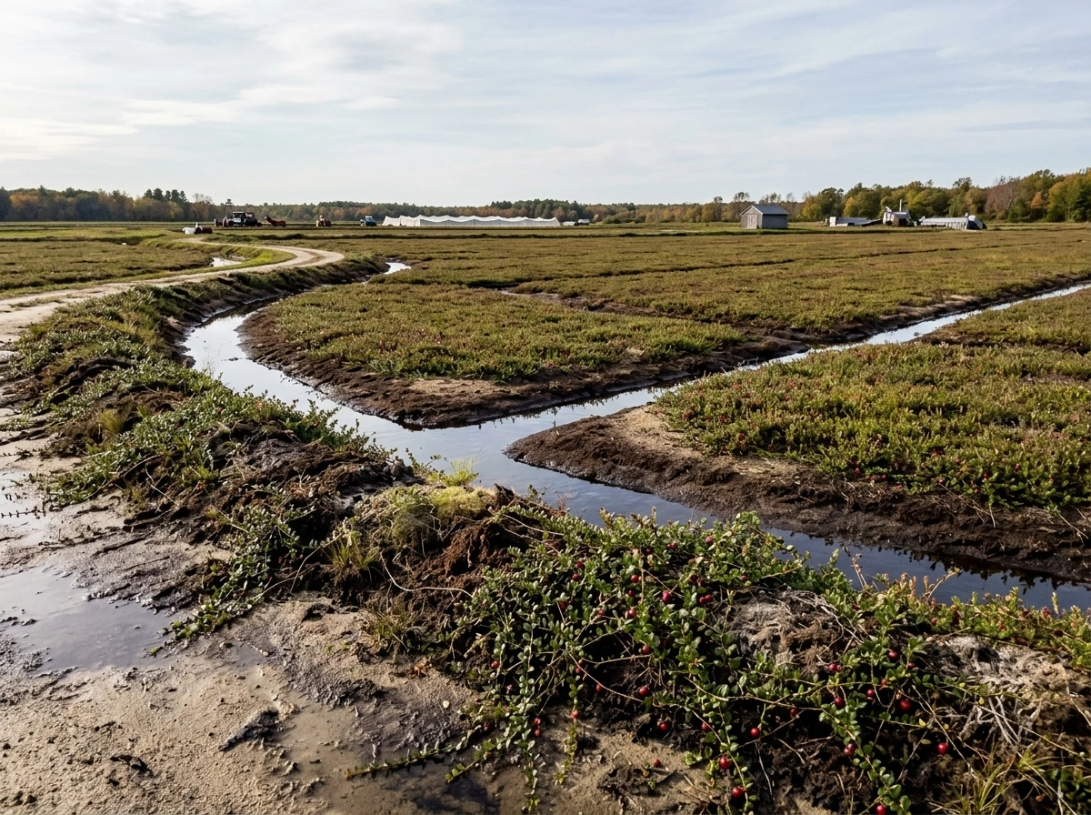 Cranberries How Do They Grow: How to Plant and Care