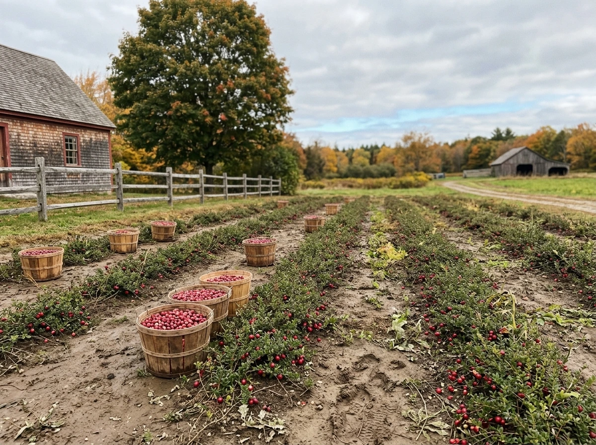 How Often Do Cranberries Grow in Stardew