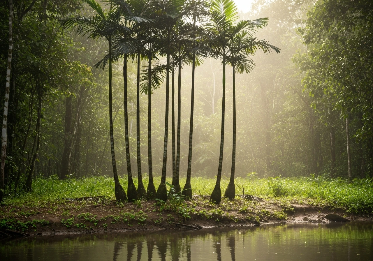 where does acai berry grow