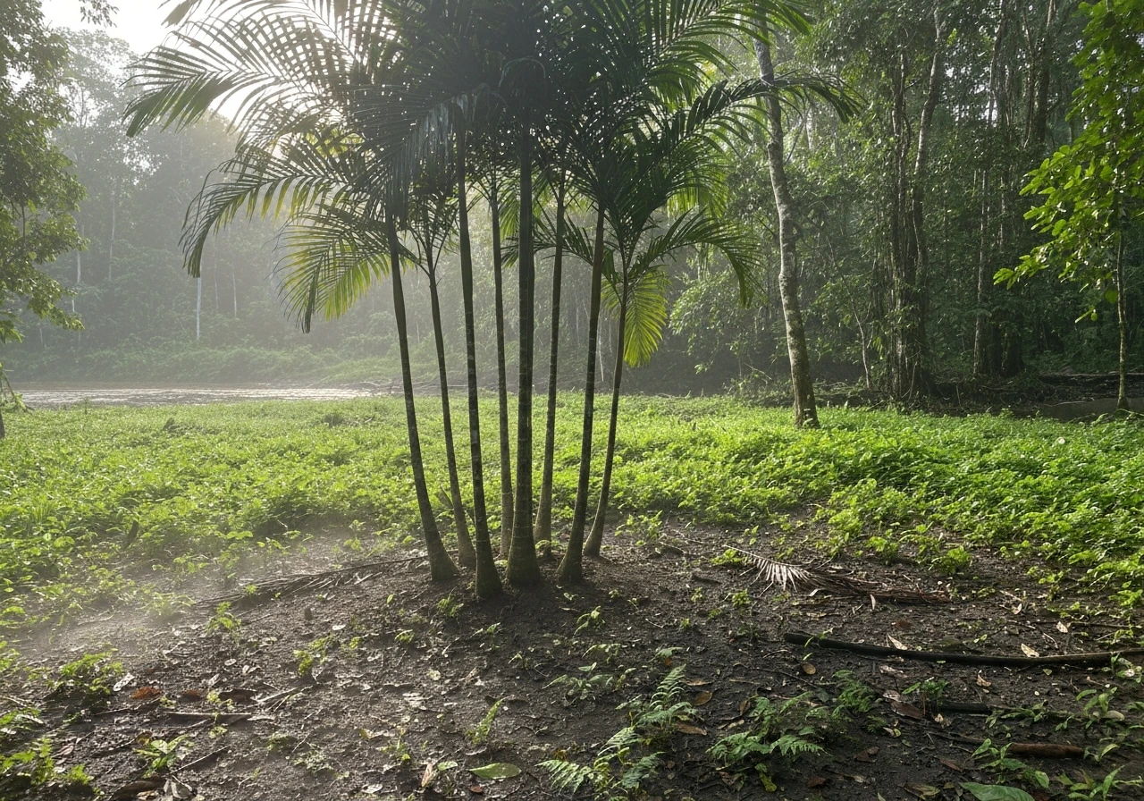 where do acai berries grow