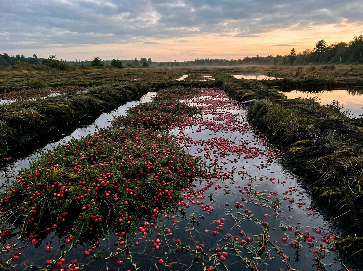 Place Where Cranberries Grow Crossword Answer Explained
