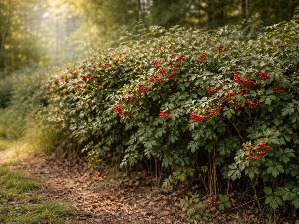 where does hawthorn berry grow