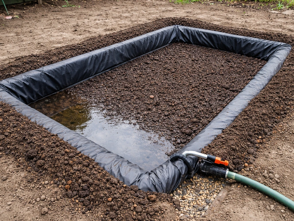 do cranberries grow on water