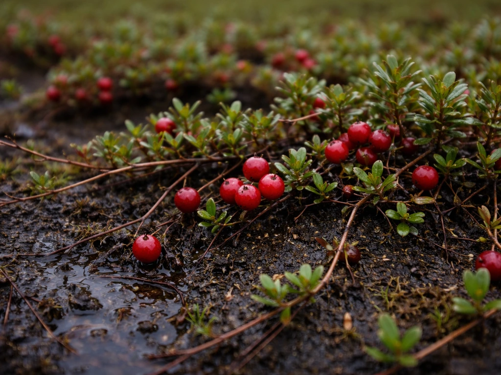 do cranberries grow on a tree