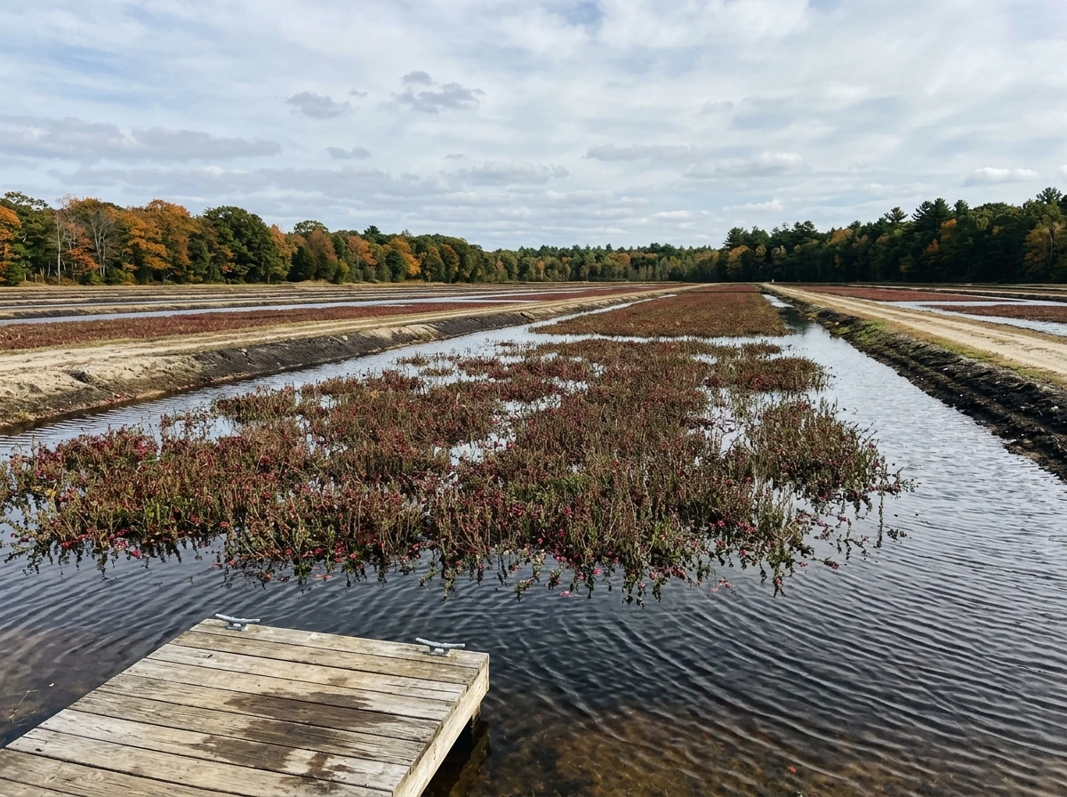 What States Grow Cranberries Where They Grow in the US