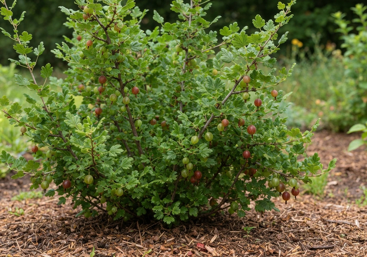 where do gooseberry grow