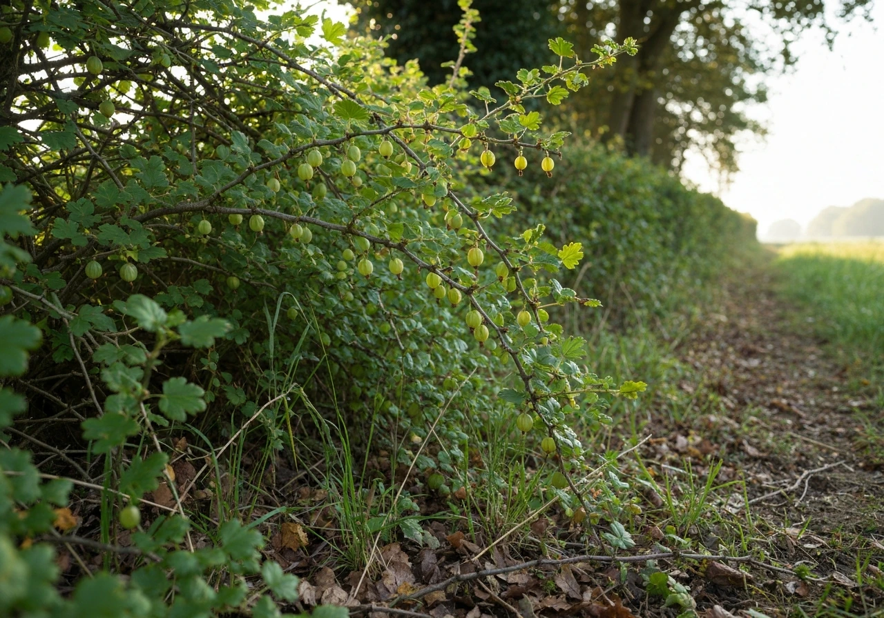 where does gooseberry grow