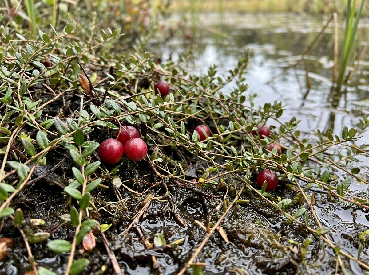 where does cranberry grow