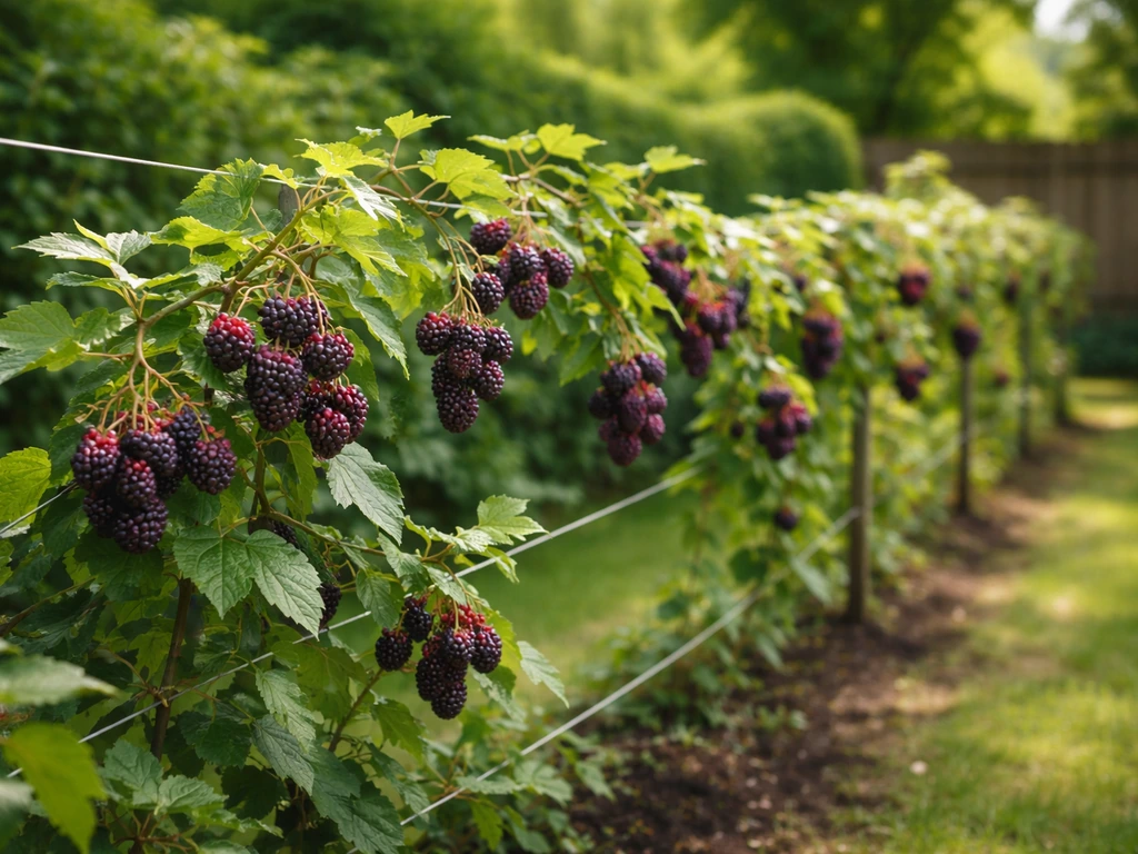 where does boysenberry grow