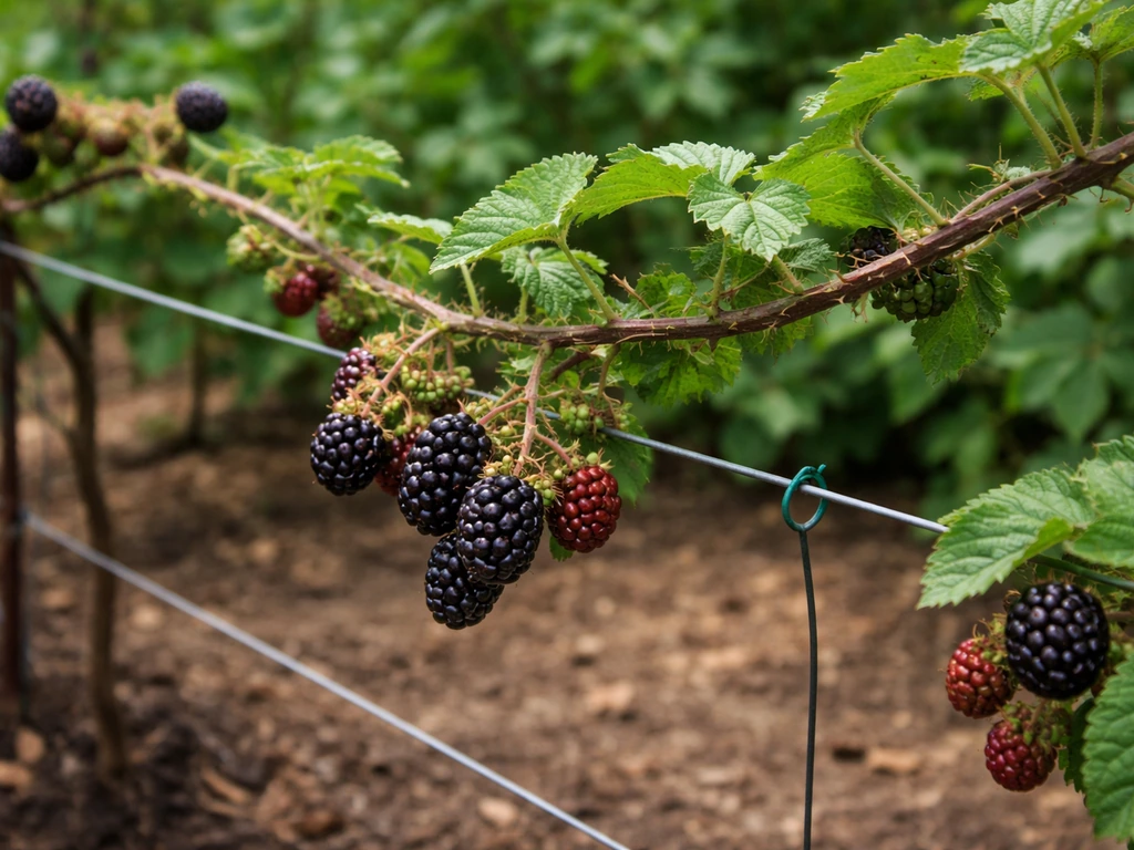 where do boysenberries grow