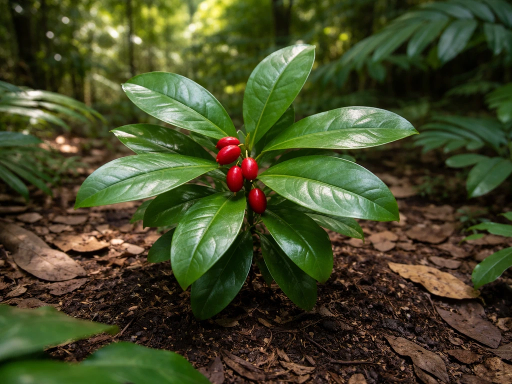 where does miracle berry grow