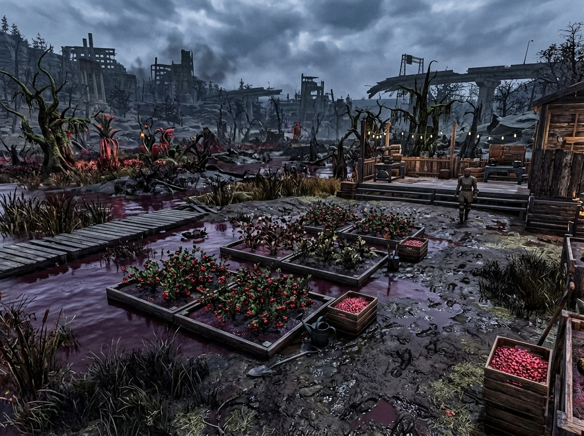 Can You Grow Cranberries in Fallout 76? CAMP Guide