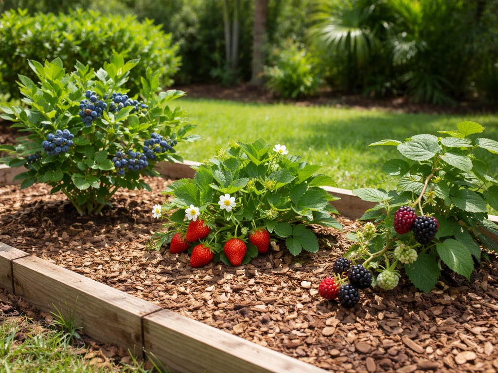 Best Berries to Grow in Florida: South vs North Picks