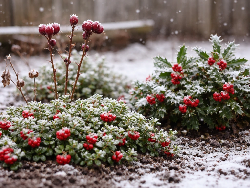 what berries grow in the winter