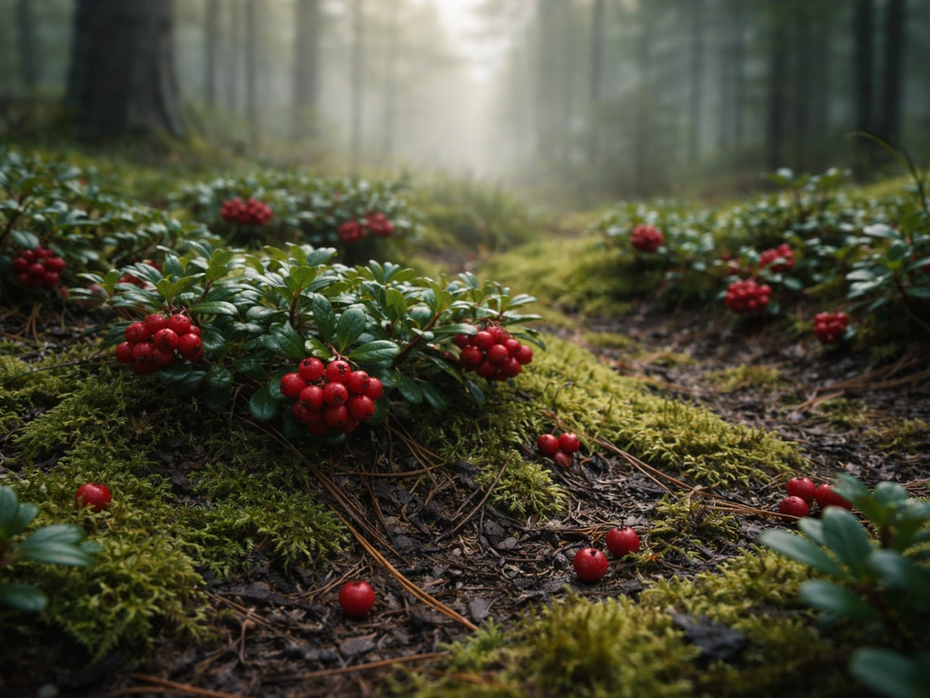 where does lingonberry grow