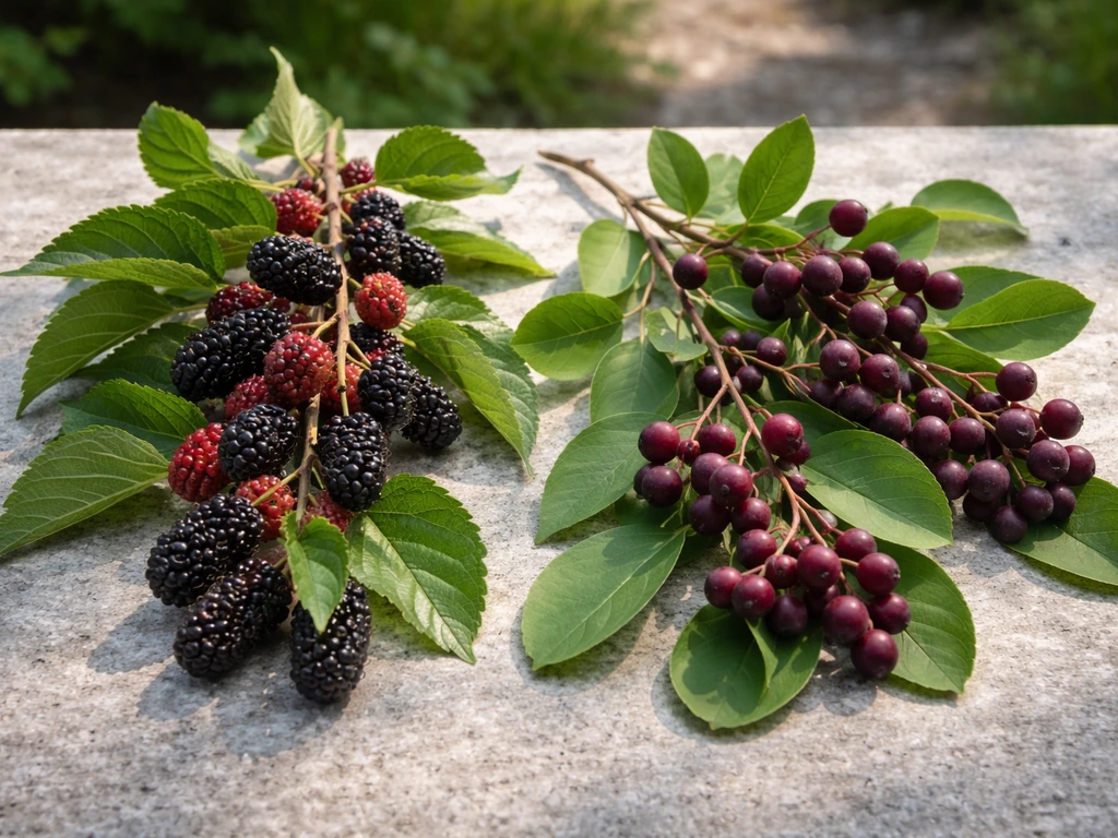 what berries grow in trees