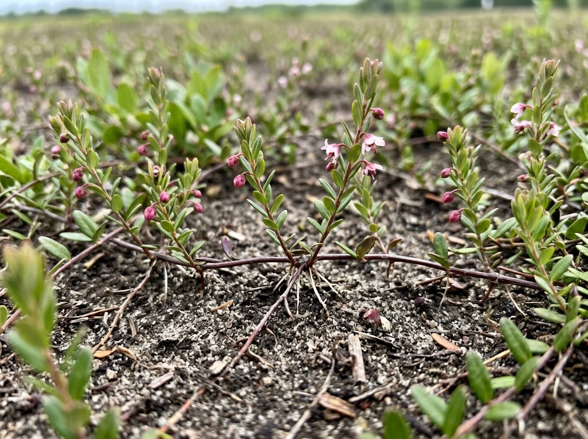 how do grow cranberries