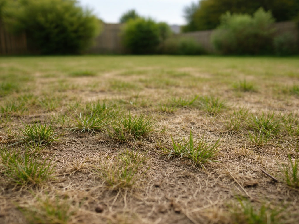 Gazon lent : causes, diagnostic et plan d’action rapide