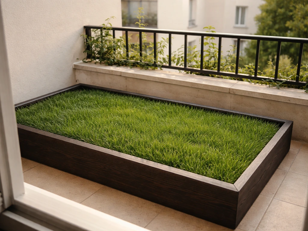 Balcon gazon : guide pas à pas pour un gazon qui tient