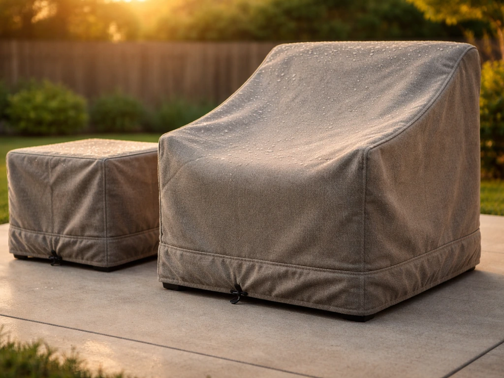 how to make patio furniture covers