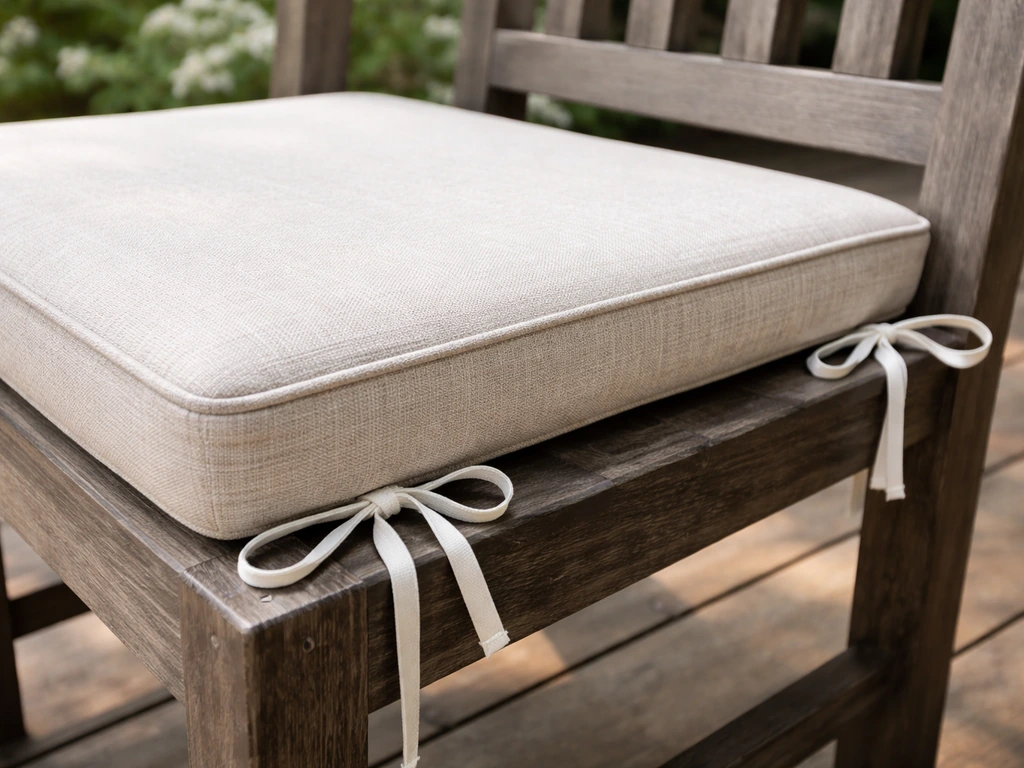 how to attach patio cushions to furniture