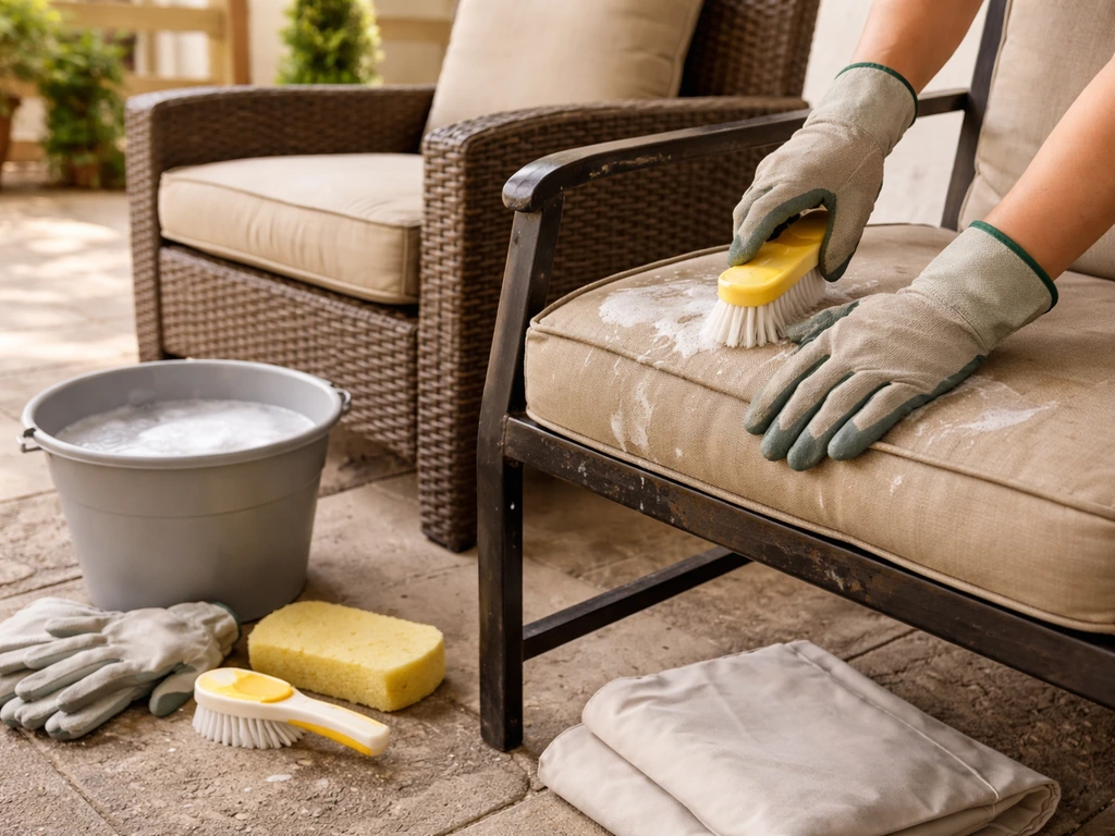 How to Care for Patio Furniture: Cleaning and Seasonal Maintenance