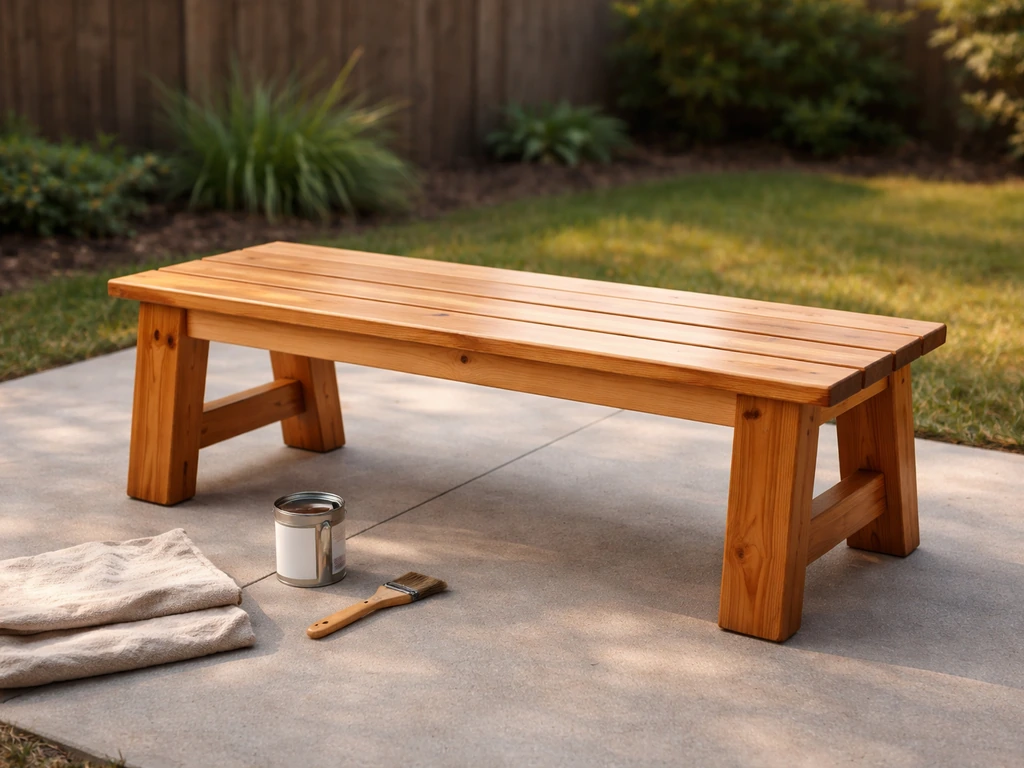 how to make a patio furniture