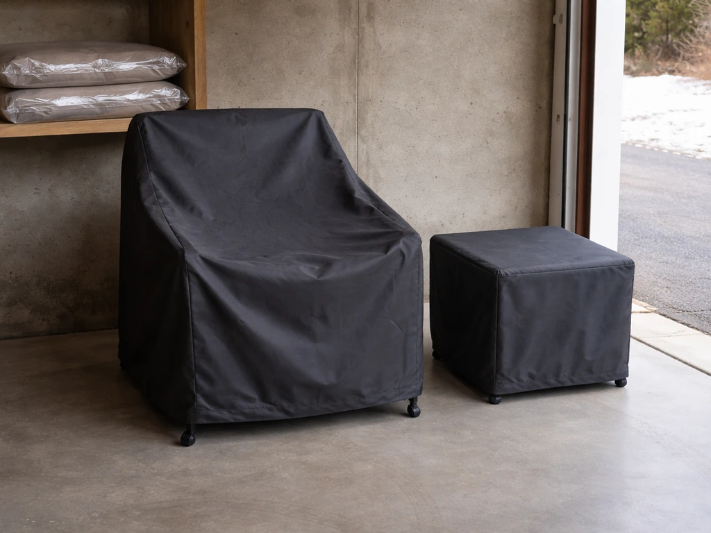How to Store Outdoor Patio Furniture in Winter Safely