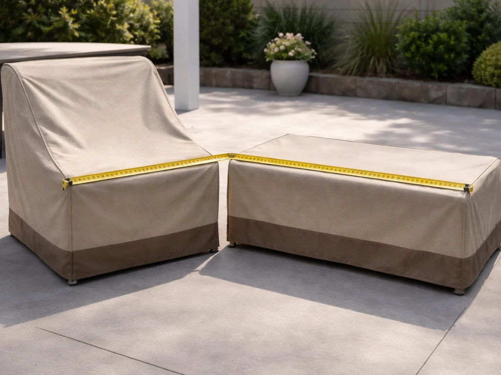 how to measure for patio furniture covers
