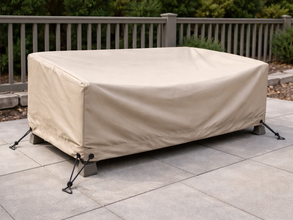 How to Tie Down Patio Furniture Covers: DIY Steps
