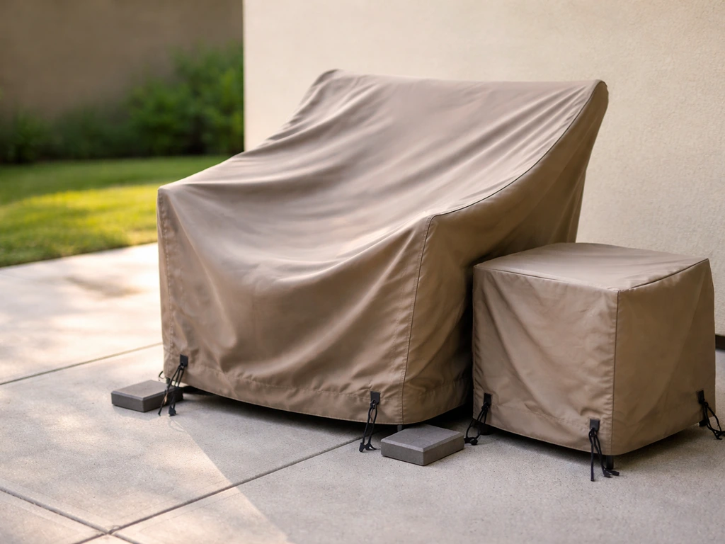 how to keep patio furniture from blowing over