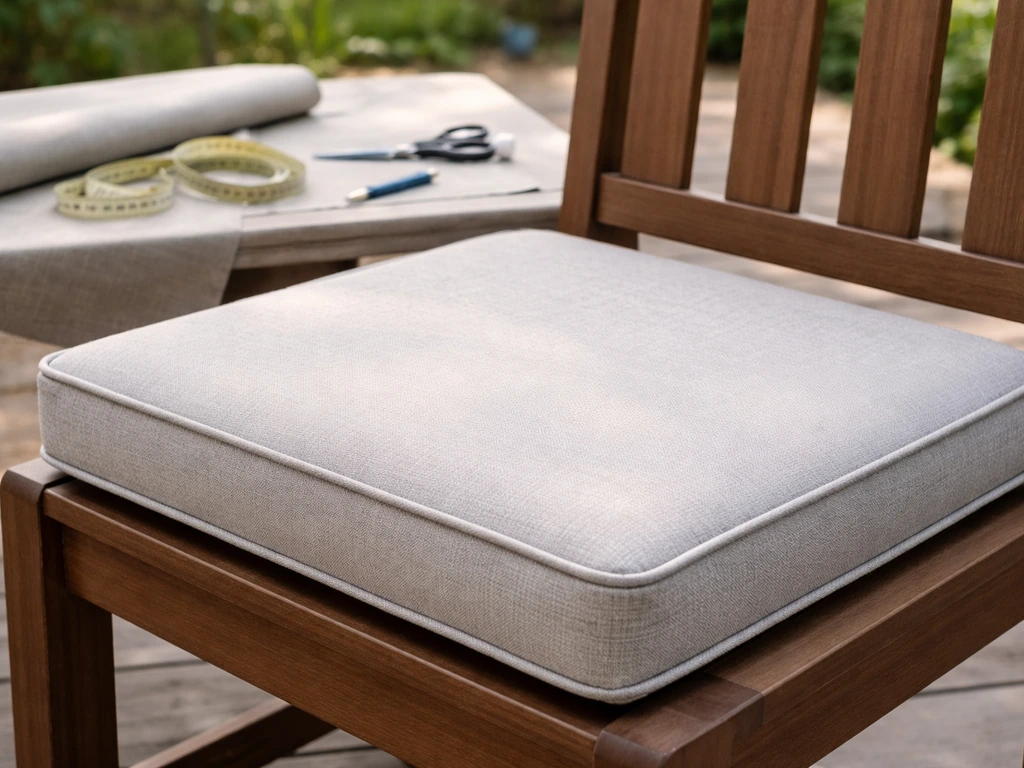 how to make patio cushions