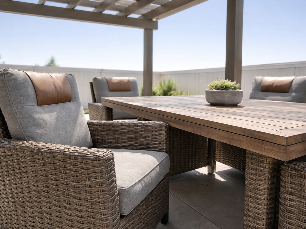 How to Protect Patio Furniture From Sun Damage
