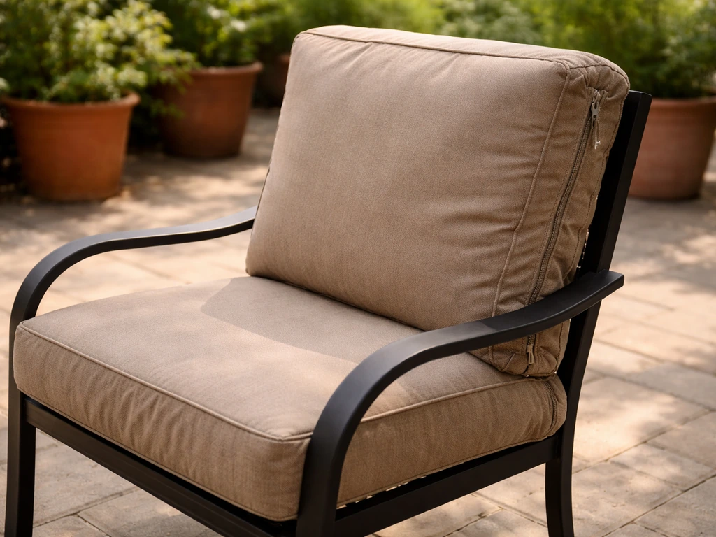 how to make patio furniture cushions