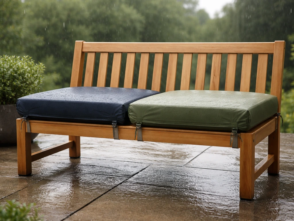 How to Protect Patio Furniture Cushions From Water and Wind